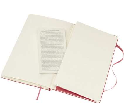 Moleskine notatbok