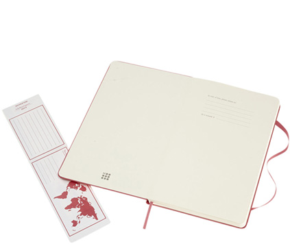 Moleskine notatbok