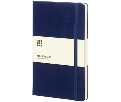 Moleskine notatbok