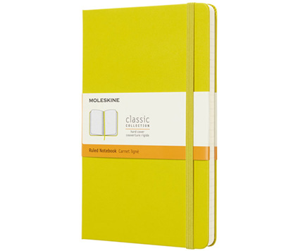 Moleskine notatbok