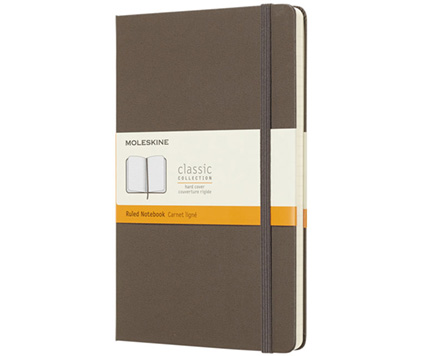 Moleskine notatbok