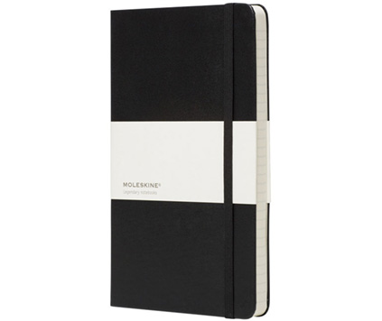 Moleskine notatbok