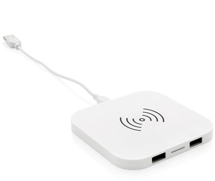 Trådløs ladeplate