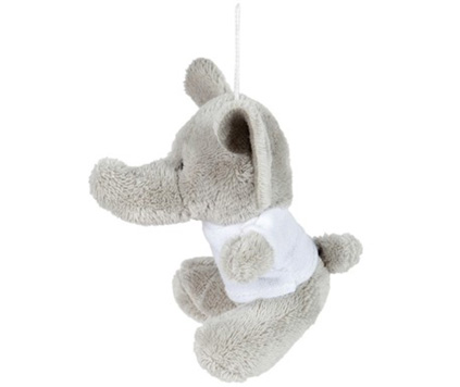 Nøkkelring Elefant