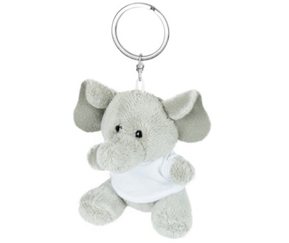 Nøkkelring Elefant