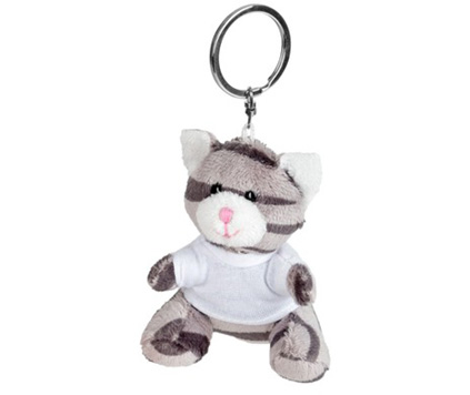 Nøkkelring Katt
