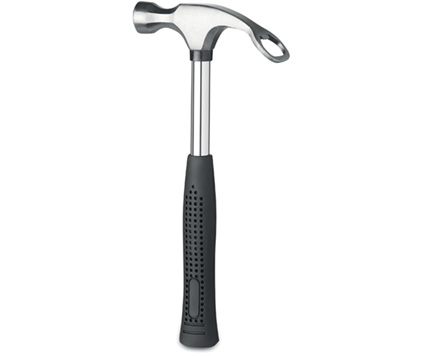 Hammer med flaskeåpner