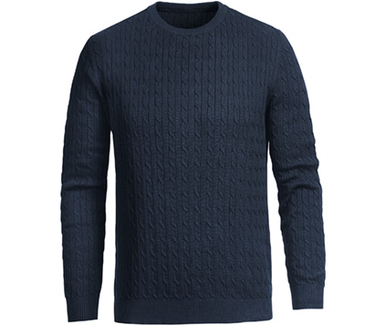 Cable Knitted Sweater
