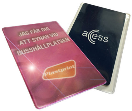 Busskortetui Enkelt