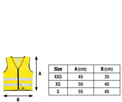 Refleksvest Barn