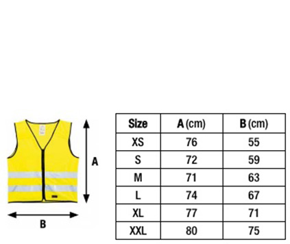 Refleksvest Professional