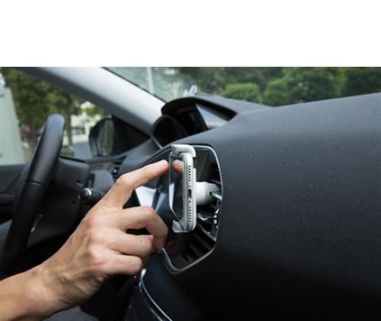 Universalholder Mobil