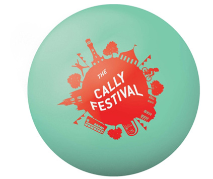 Stressball fototrykk