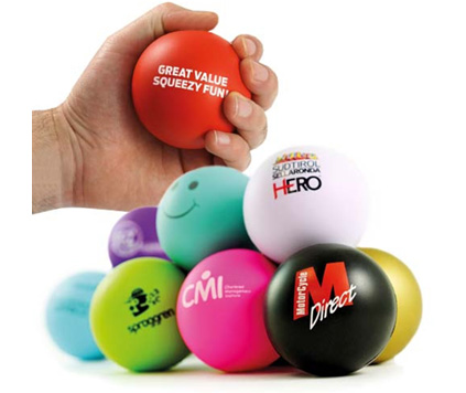 Stressball fototrykk
