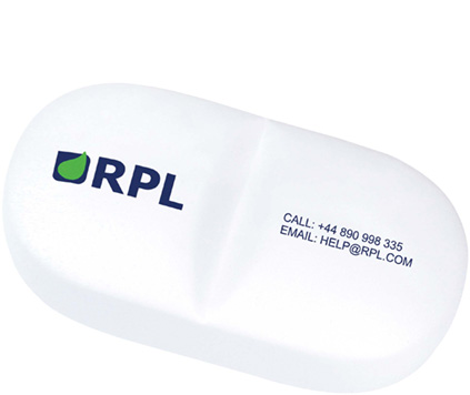 Stressball Pille