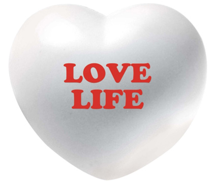 Stressball hjerte