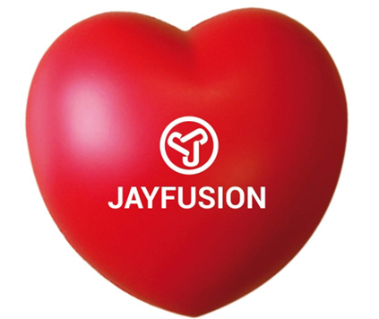 Stressball hjerte