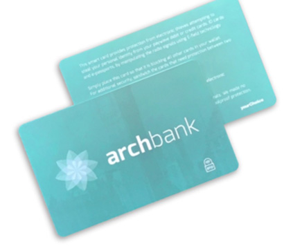 Anti-skimming kortbeskytter