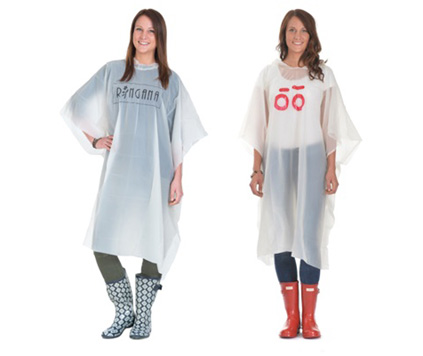 Miljøvennlig poncho
