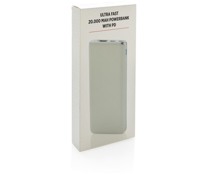 Powerbank Plug 20 000 mAh