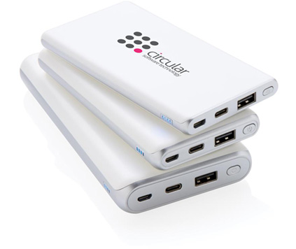Powerbank Plug 20 000 mAh