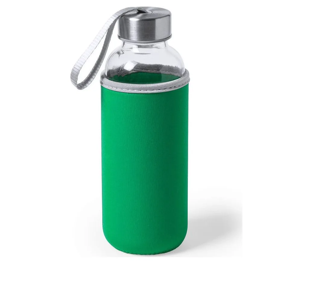 Glassflaske Happy