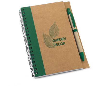 Notatbok Green