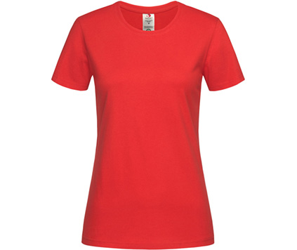 Eco T-skjorte dame