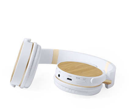 Wood trådløse hodetelefoner