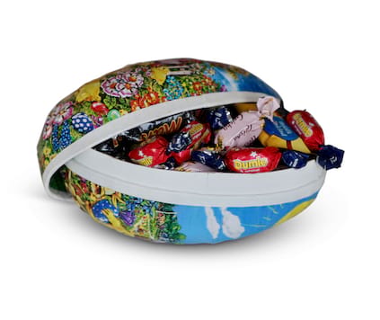 Deluxe påskeegg 15 cm