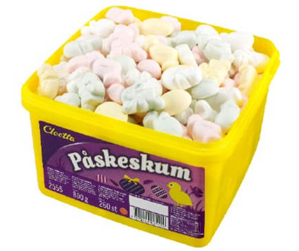 Påskeskum 720 g
