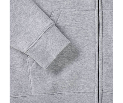 Russel Zip Hooded