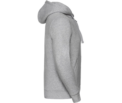 Russel Zip Hooded