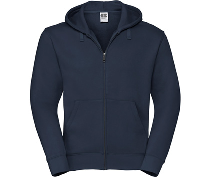 Russel Zip Hooded