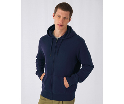B&C King Zipped Hood
