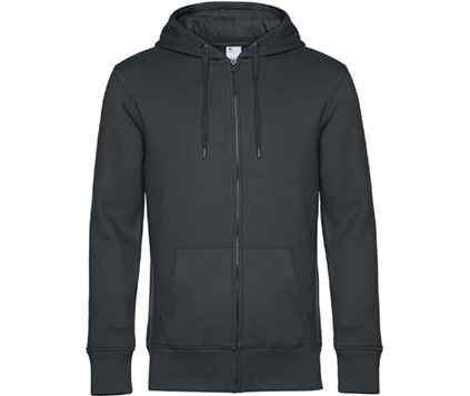 B&C King Zipped Hood
