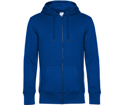 B&C King Zipped Hood