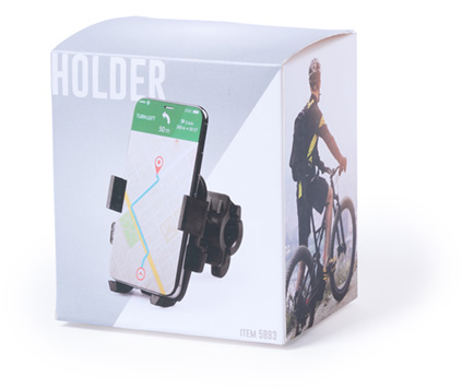 Mobiltelefonholder for sykkel