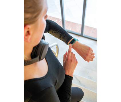 Stay Fit med pulsmåler