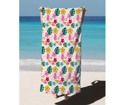 Håndkle Flamingoer