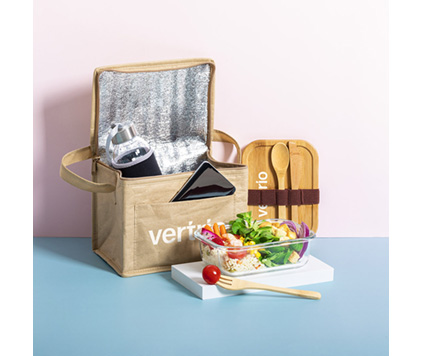 Kjølebag av papir
