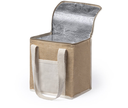 Kjølebag i jute