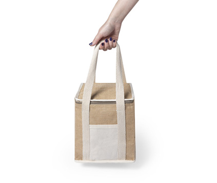 Kjølebag i jute