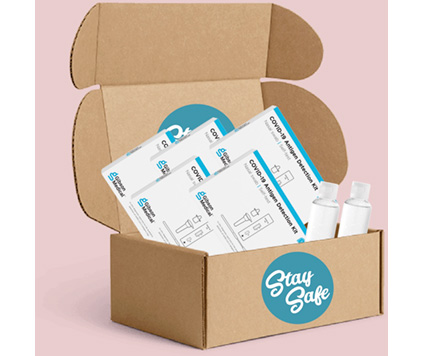 Stay Safe 5-pack selvtest