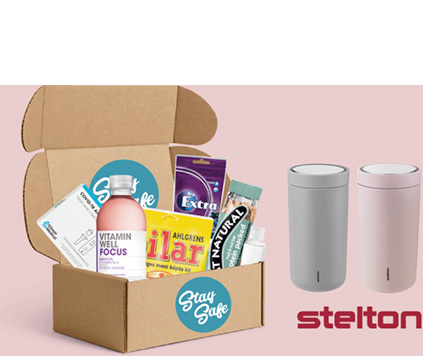 Stay Safe Stelton To Go-krus
