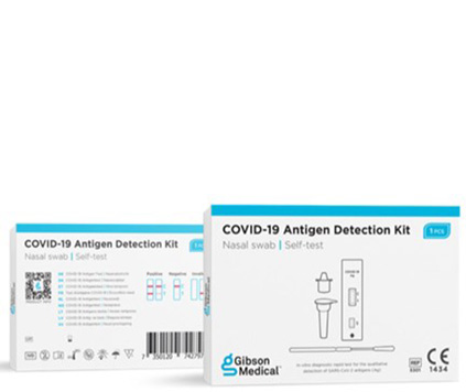 50 stk Selvtest Covid19 1-pk
