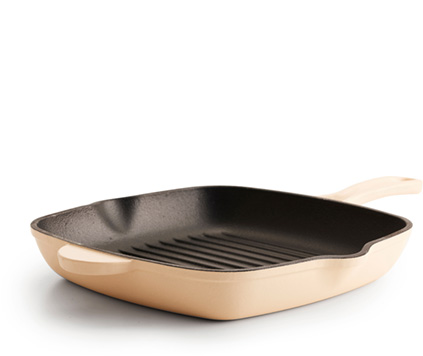 Grillpanne i matt utførelse