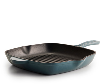 Grillpanne i matt utførelse