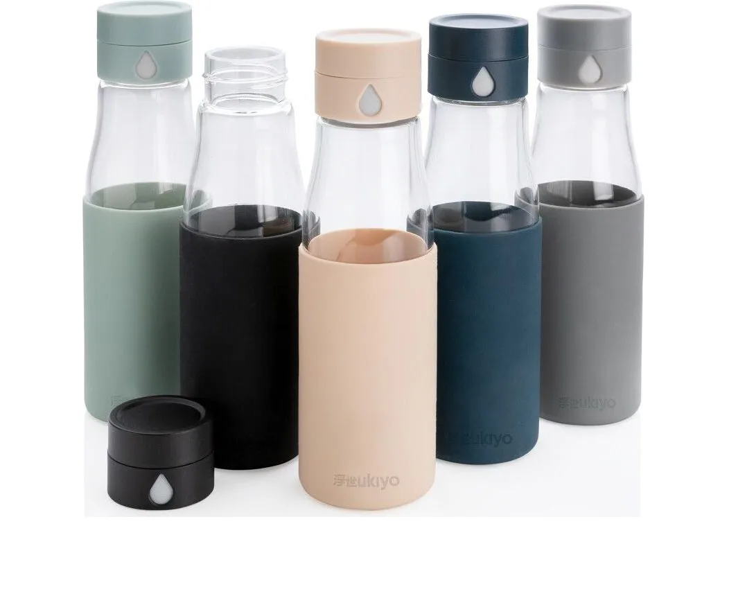 Ukiyo vannflaske glass 60 cl