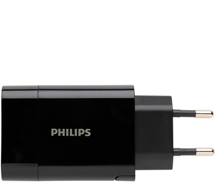 Philips ultrahurtig vegglader